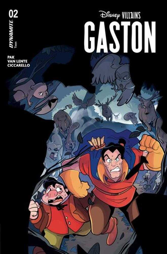 Disney Villains Gaston