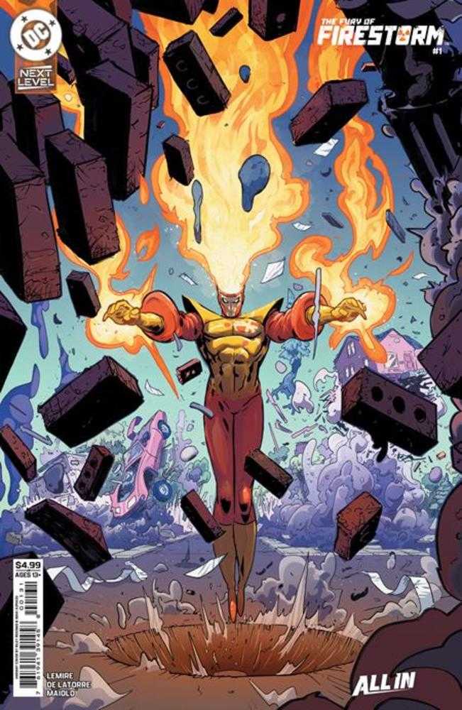 Fury Of Firestorm