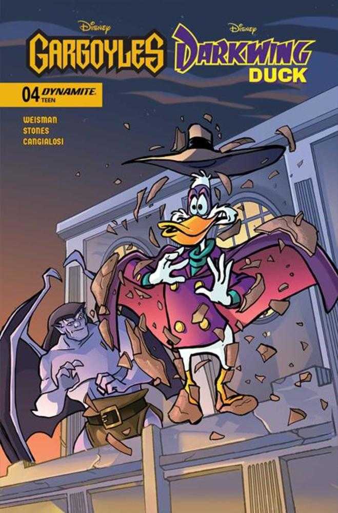 Gargoyles Darkwing Duck