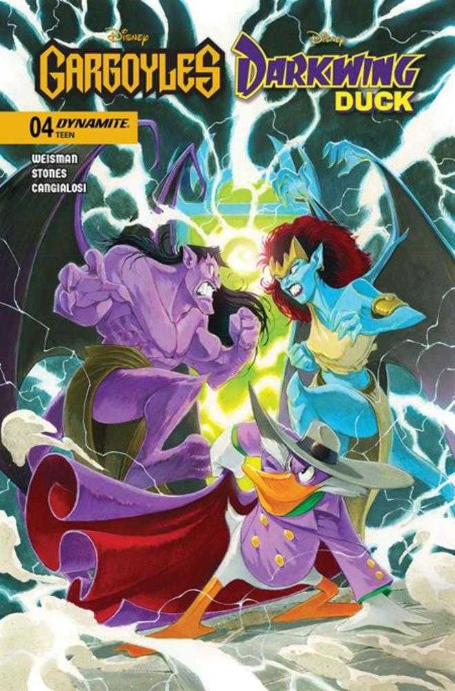 Gargoyles Darkwing Duck