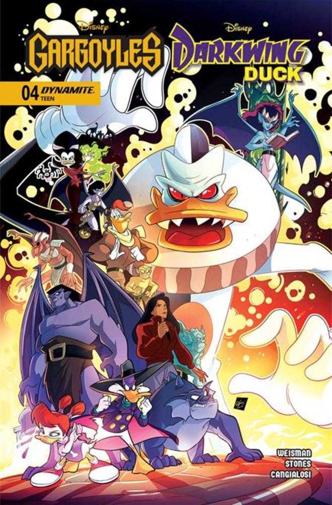 Gargoyles Darkwing Duck
