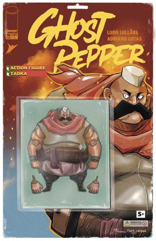 Ghost Pepper #10 Cover C 1 in 10 Frederic Pham Chuong Variant