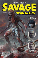 Giant Sized Savage Tales (One Shot) Cover A Bjorn Barends Red Sonja
