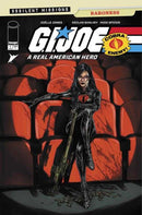 G.I. Joe A Real American Hero Sssilent Missions Baroness