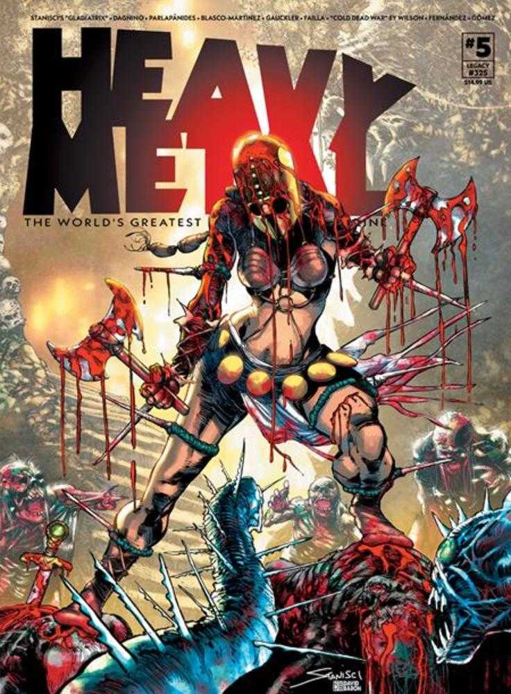 Heavy Metal Magazine