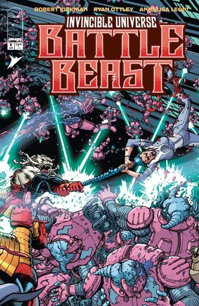 Invincible Universe Battle Beast