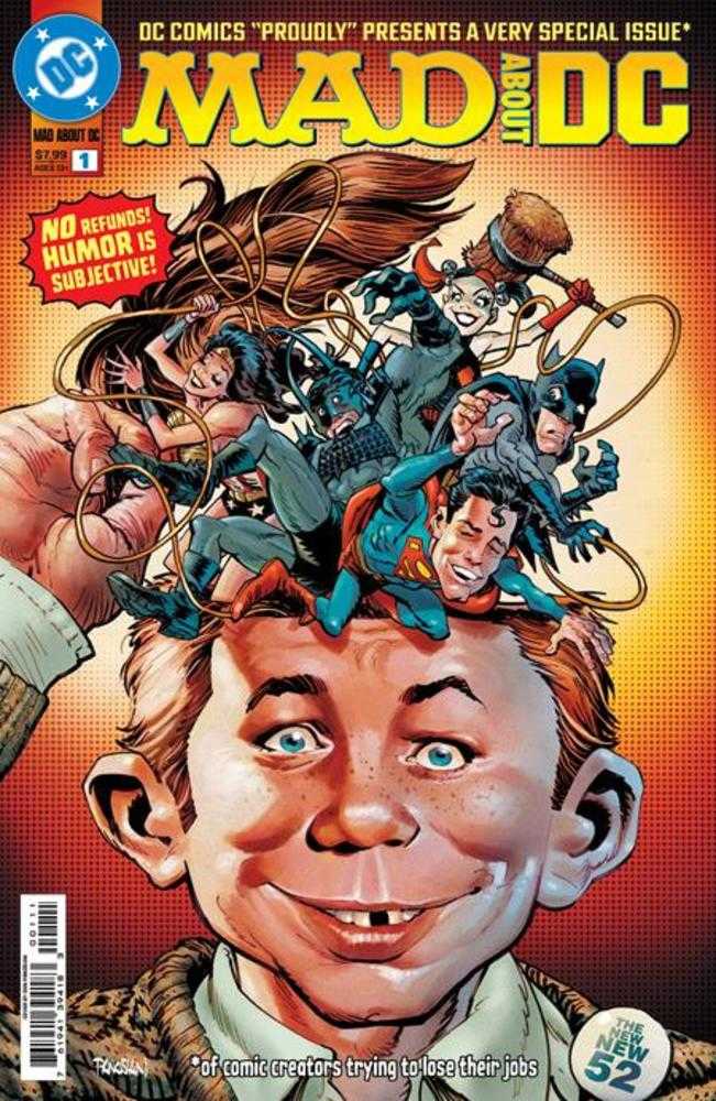 Mad About DC