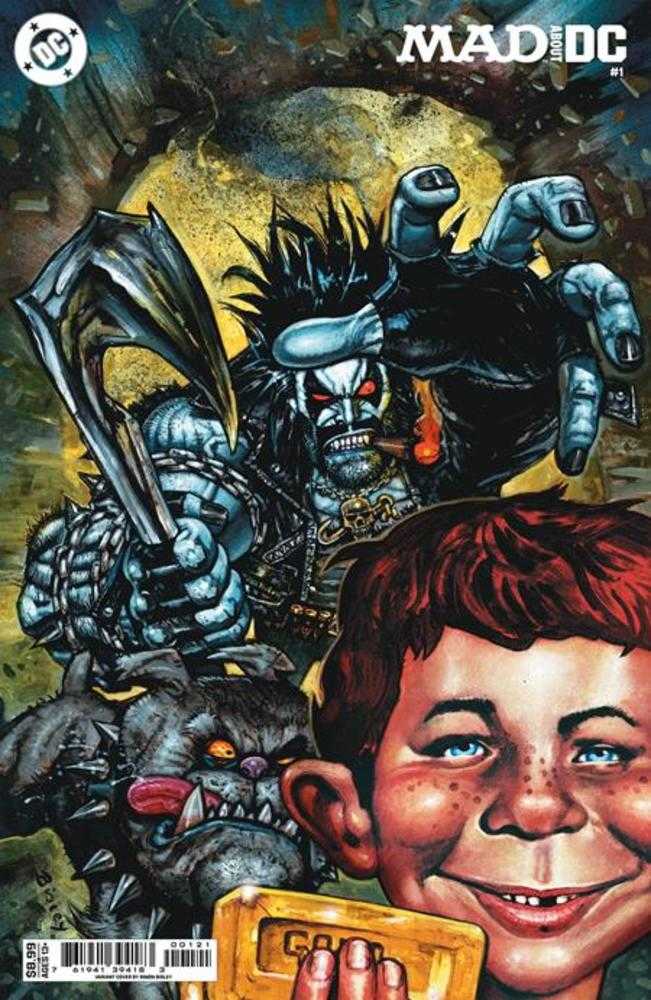 Mad About DC