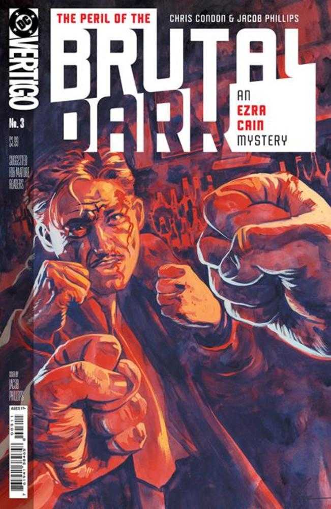 The Peril Of The Brutal Dark An Ezra Cain Mystery