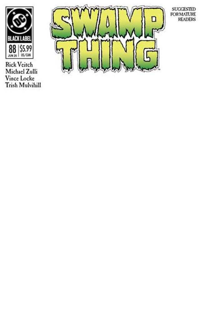 Swamp Thing 1989
