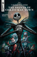 Tim Burtons The Nightmare Before Christmas The Shiver Of Christmas Town