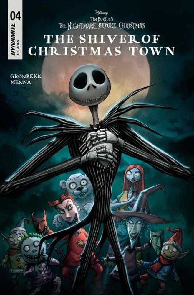 Tim Burtons The Nightmare Before Christmas The Shiver Of Christmas Town