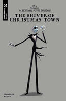 Tim Burtons The Nightmare Before Christmas The Shiver Of Christmas Town