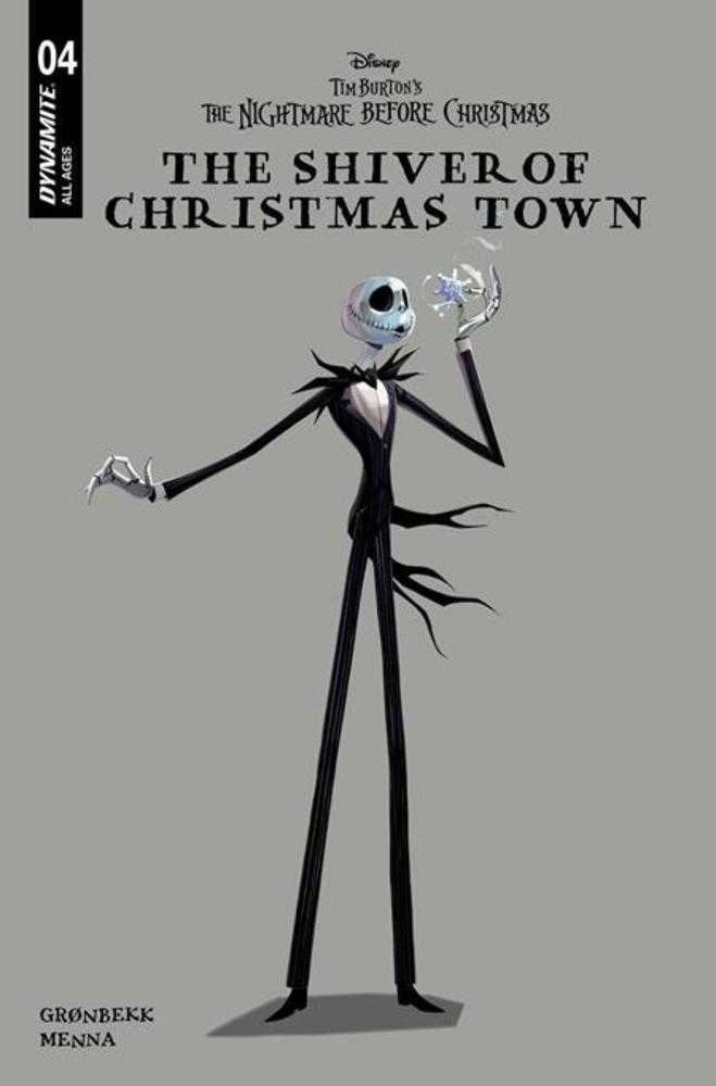 Tim Burtons The Nightmare Before Christmas The Shiver Of Christmas Town