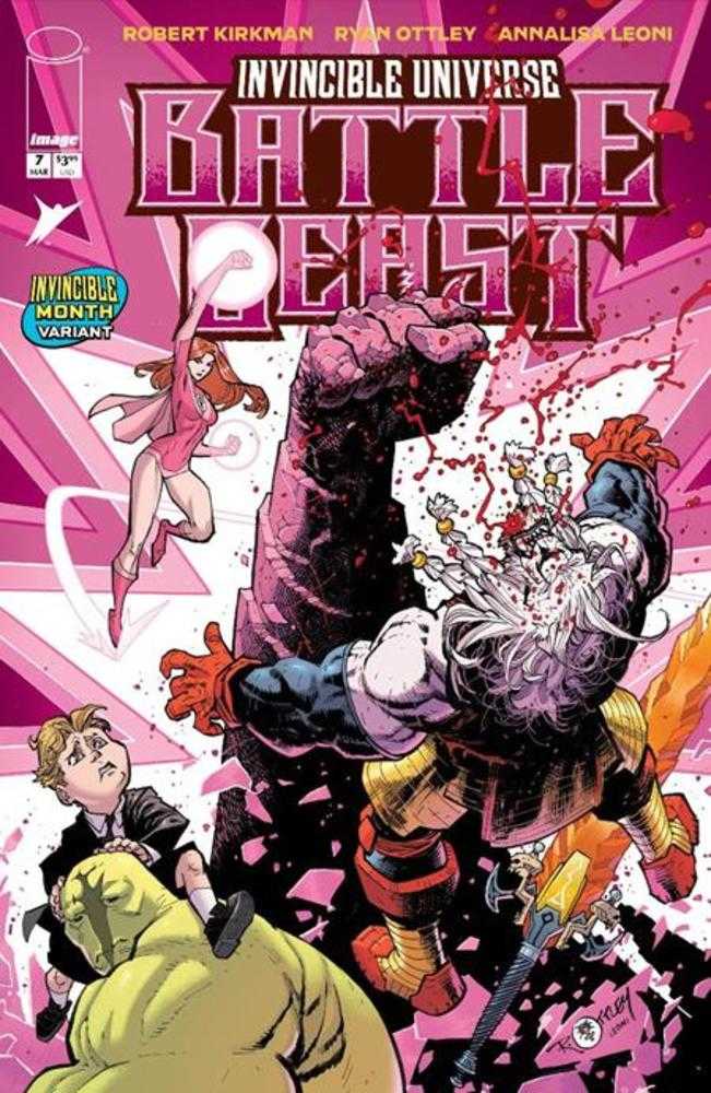 Invincible Universe Battle Beast