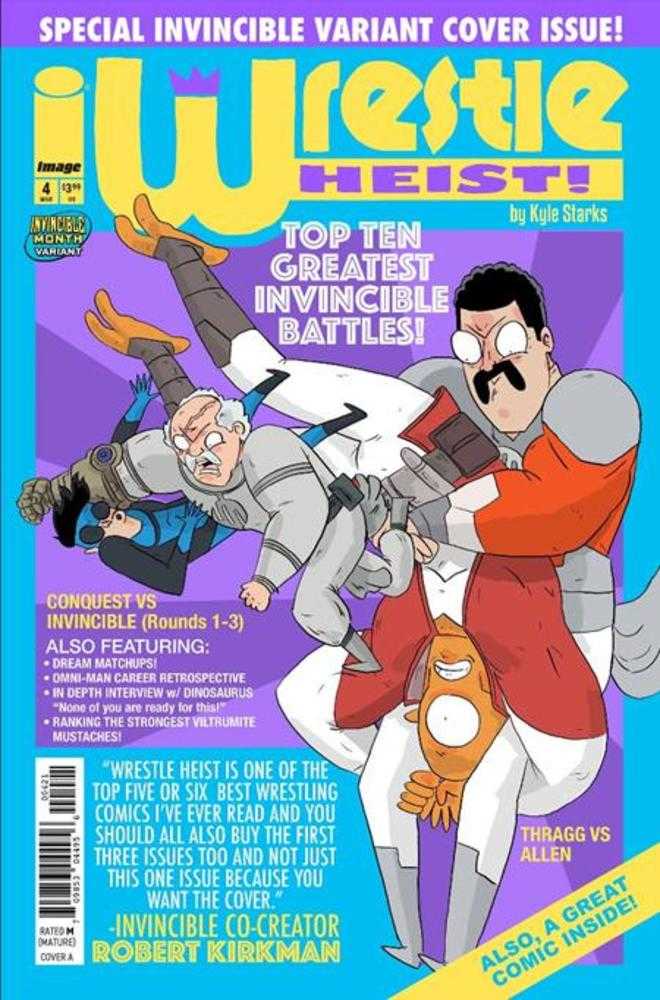 Wrestle Heist