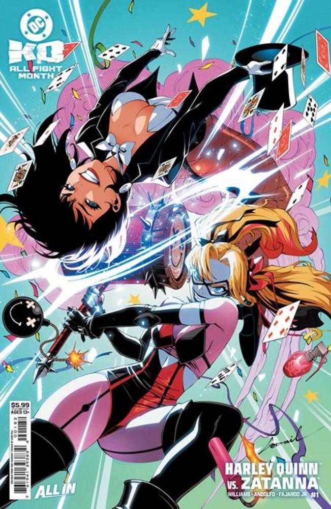 DC K.O. Harley Quinn vs Zatanna