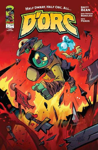 Dorc #1 3rd Printing