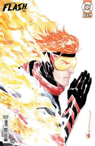 Absolute Flash #15 Cover C Dustin Nguyen Card Stock Variant