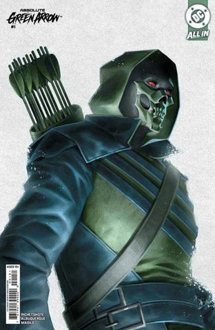 Absolute Green Arrow #1 (Of 6) Cover H 1 in 25 Reiko Murakami Card Stock Variant