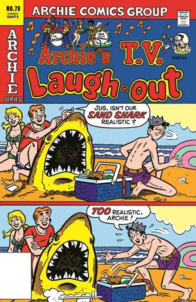 Archies TV Laugh Out