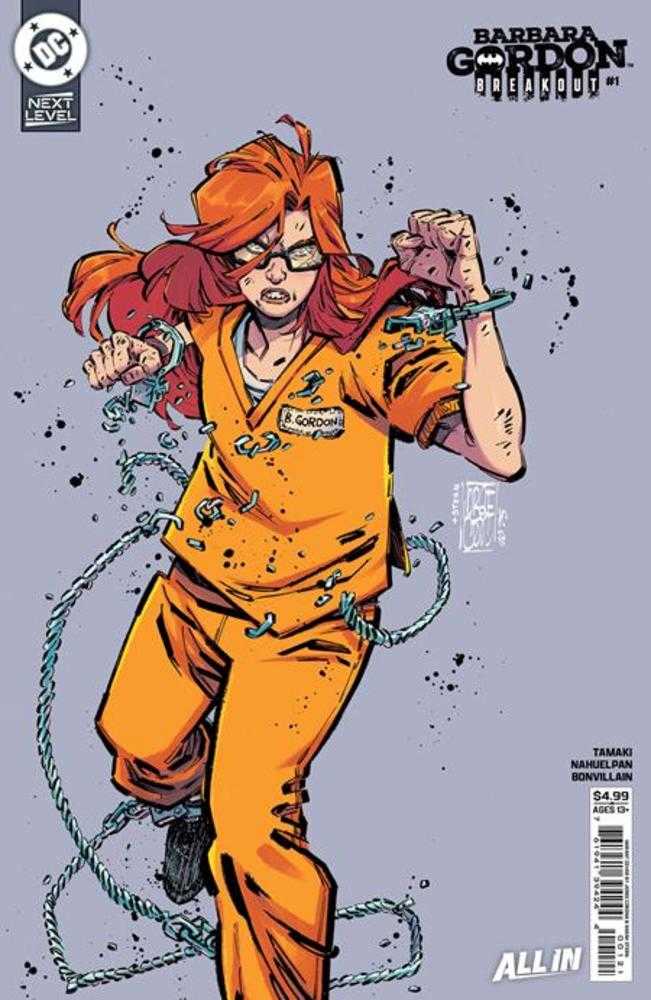 Barbara Gordon Breakout