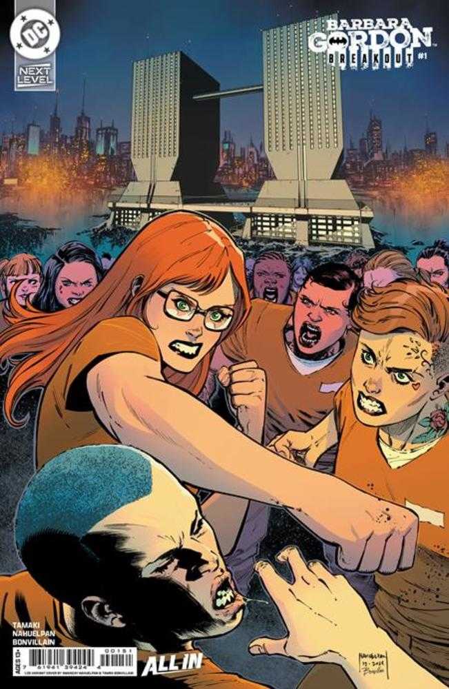 Barbara Gordon Breakout