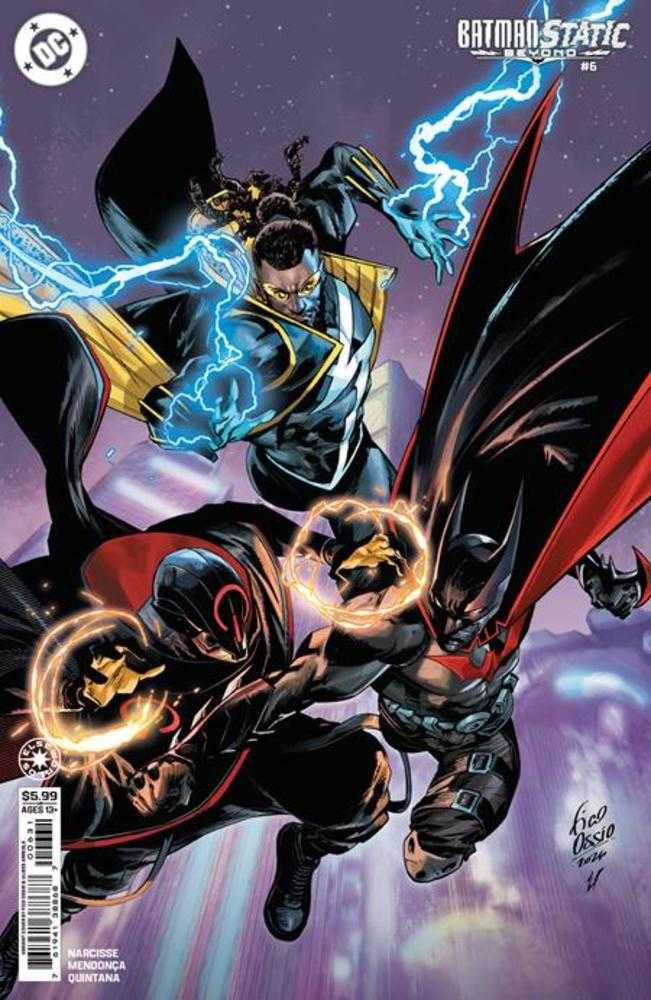 Batman Static Beyond