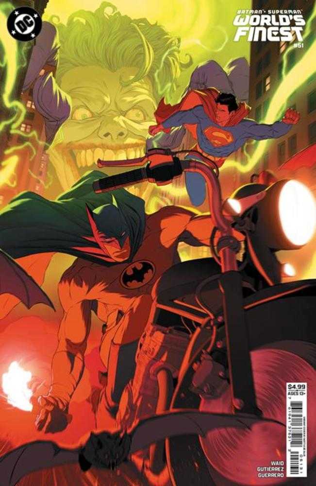 Batman Superman Worlds Finest