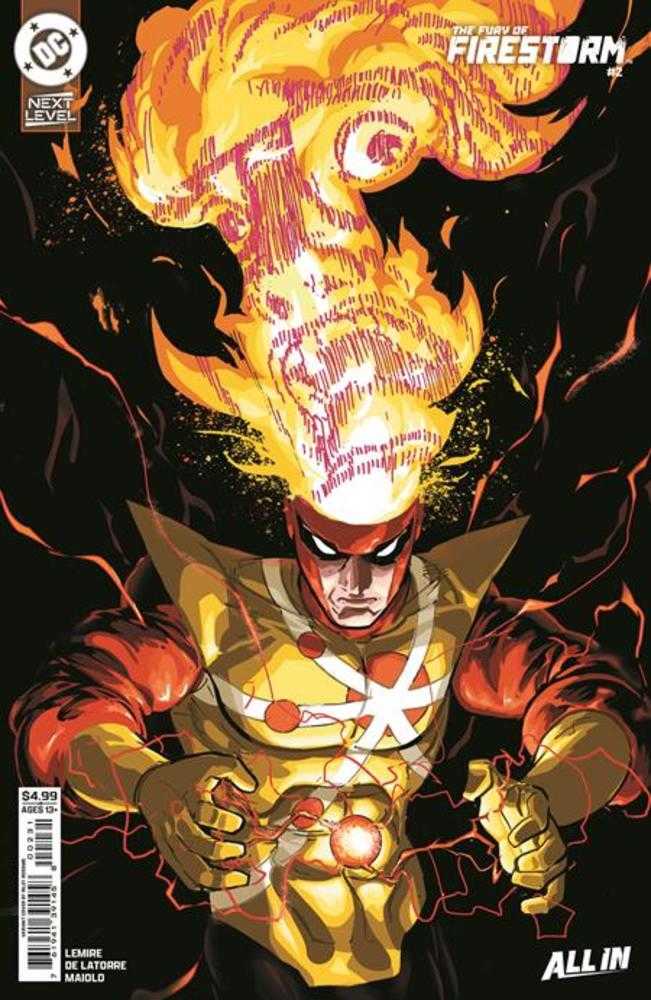 Fury Of Firestorm