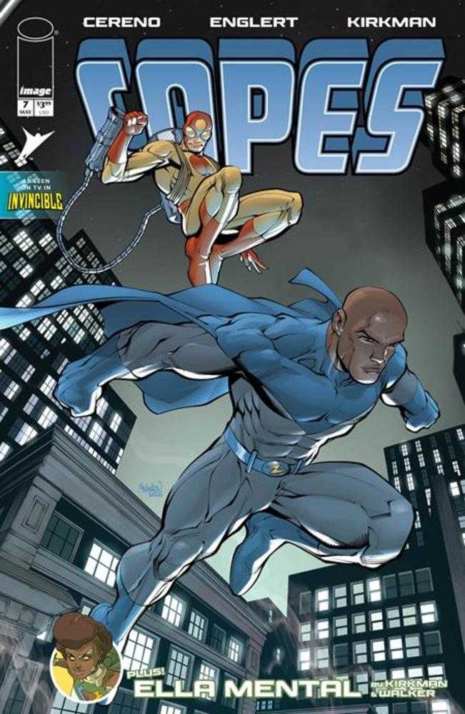 Invincible Universe Capes