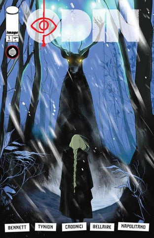 Odin #1 (Of 9) Cover B 1 in 10 Letizia Cadonici Variant (Mature)