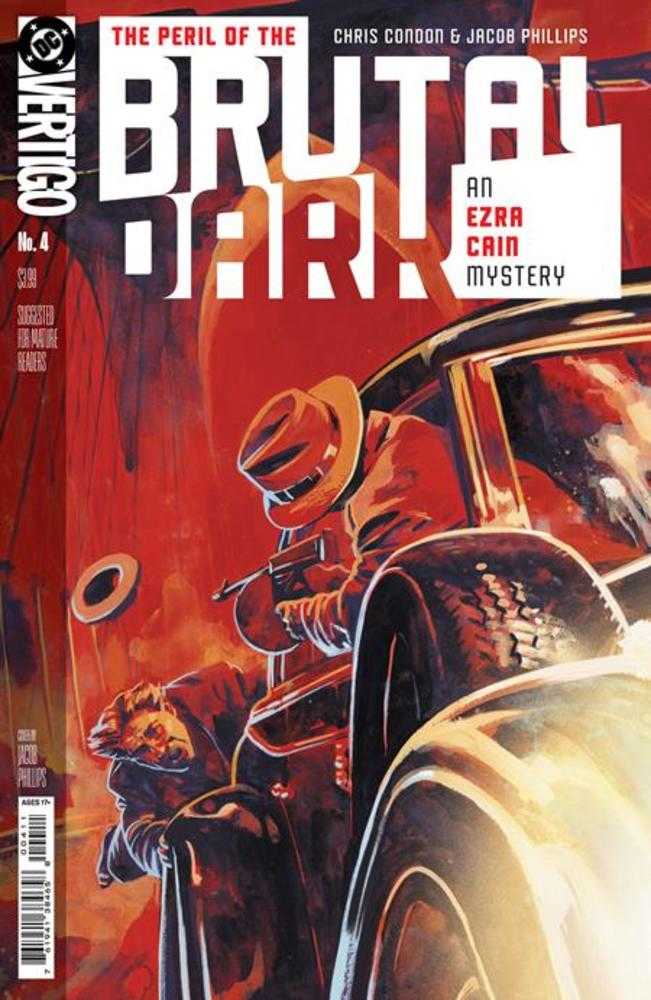 The Peril Of The Brutal Dark An Ezra Cain Mystery