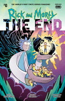 Rick And Morty The End