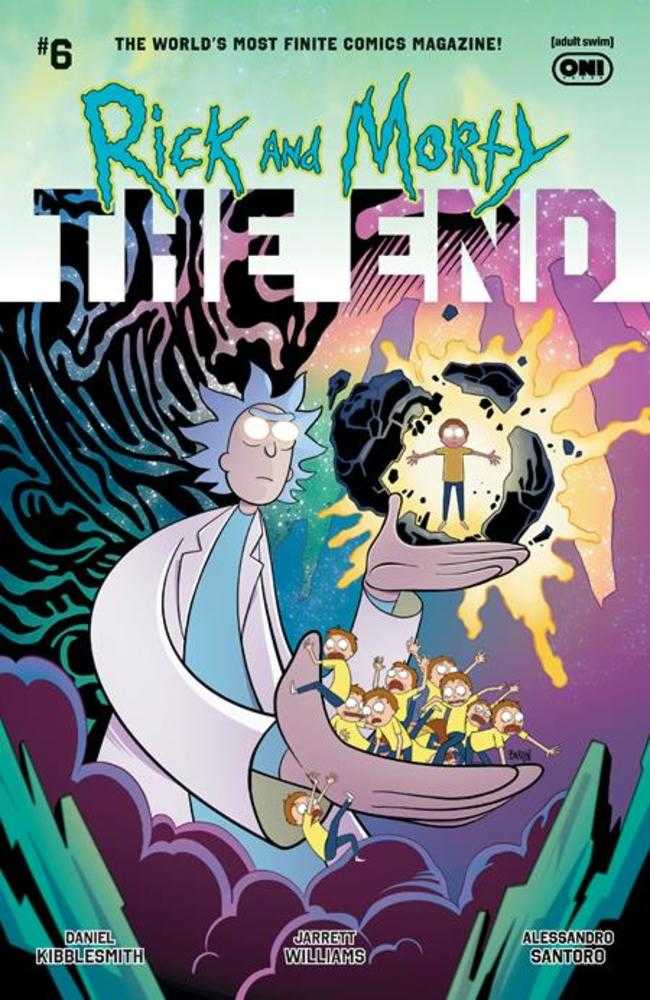 Rick And Morty The End