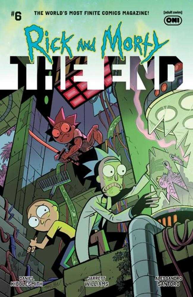 Rick And Morty The End