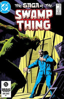 Saga Of The Swamp Thing