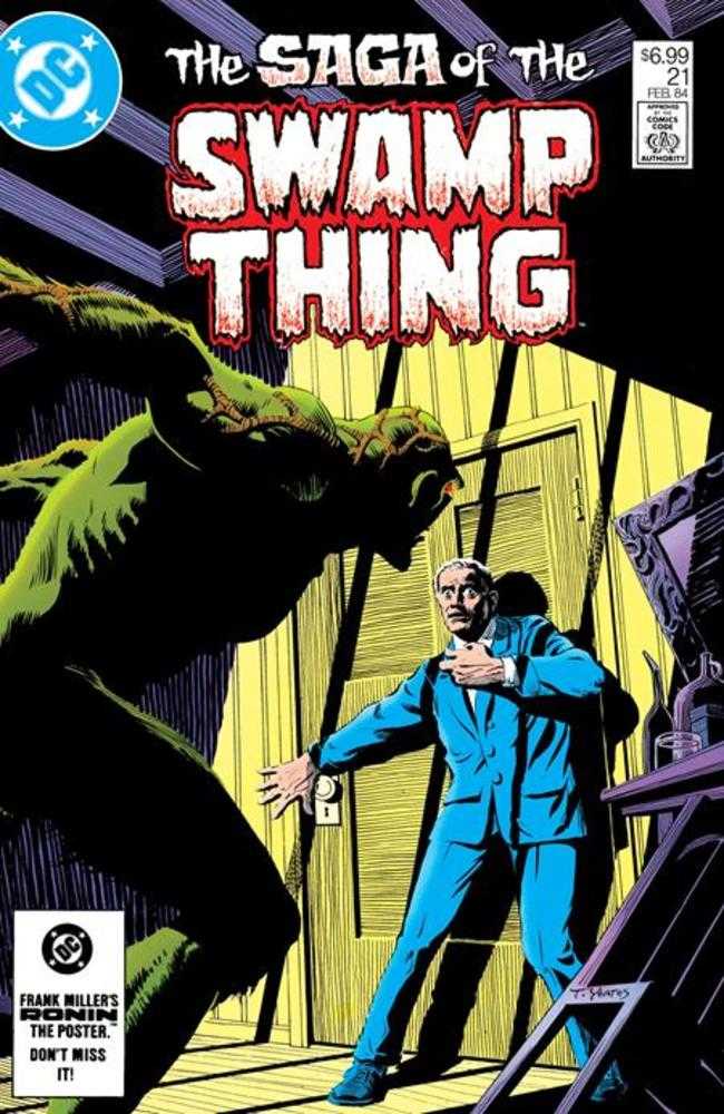 Saga Of The Swamp Thing