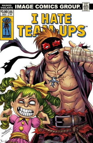 Final Boss Masked Vigilante (One Shot) Cover H Tyler Kirkham I Hate Fairyland Team Up Variant (Mature)