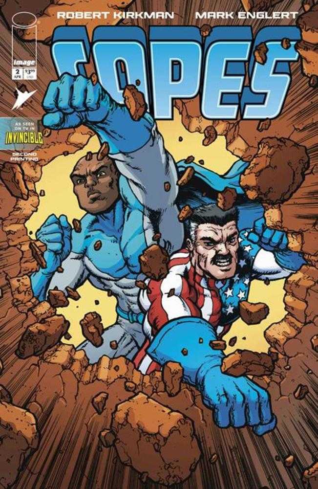 Invincible Universe Capes
