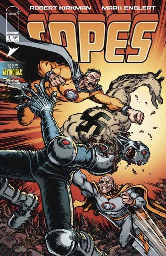 Invincible Universe Capes
