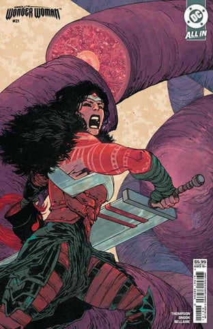 Absolute Wonder Woman #21 Cover D Giuseppe Camuncoli Card Stock Variant