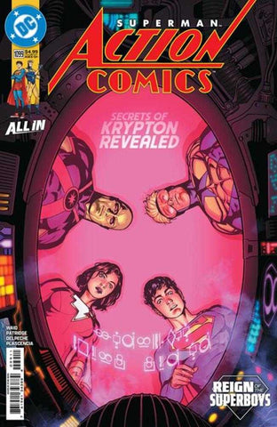 Action Comics #1099 Cover A Ryan Sook (The Reign Of The Superboys)