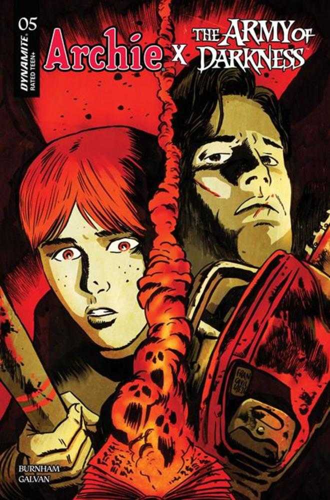 Archie X Army Of Darkness
