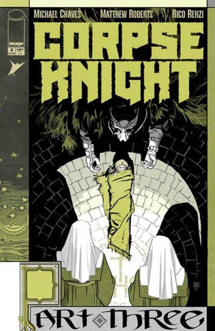 Corpse Knight #3 (Of 6) Cover C 1 in 10 Tonci Zonjic Storybook Variant