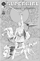 DC W.I.P. Supergirl Woman Of Tomorrow