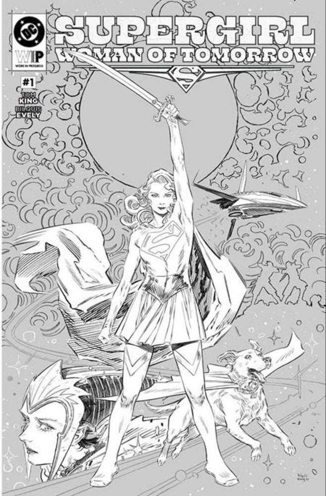 DC W.I.P. Supergirl Woman Of Tomorrow