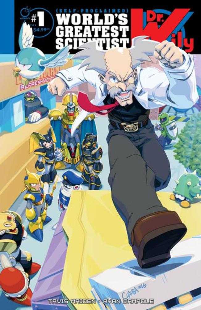Dr Wily