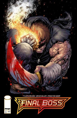 Final Boss #7 Cover C David Miller Variant (Mature)