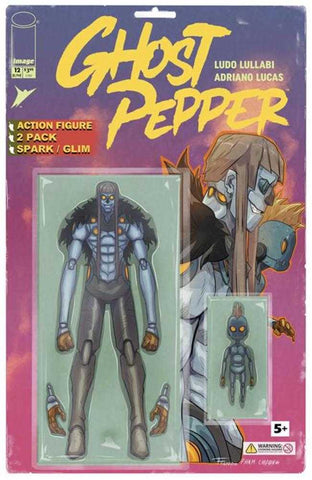 Ghost Pepper #12 Cover C 1 in 10 Frederic Pham Chuong Variant